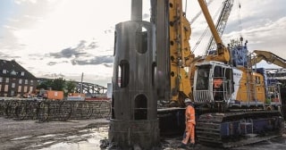 Бурение под сваи в Коркино заказать - бурение свай под фундамент цена от 628 руб.
